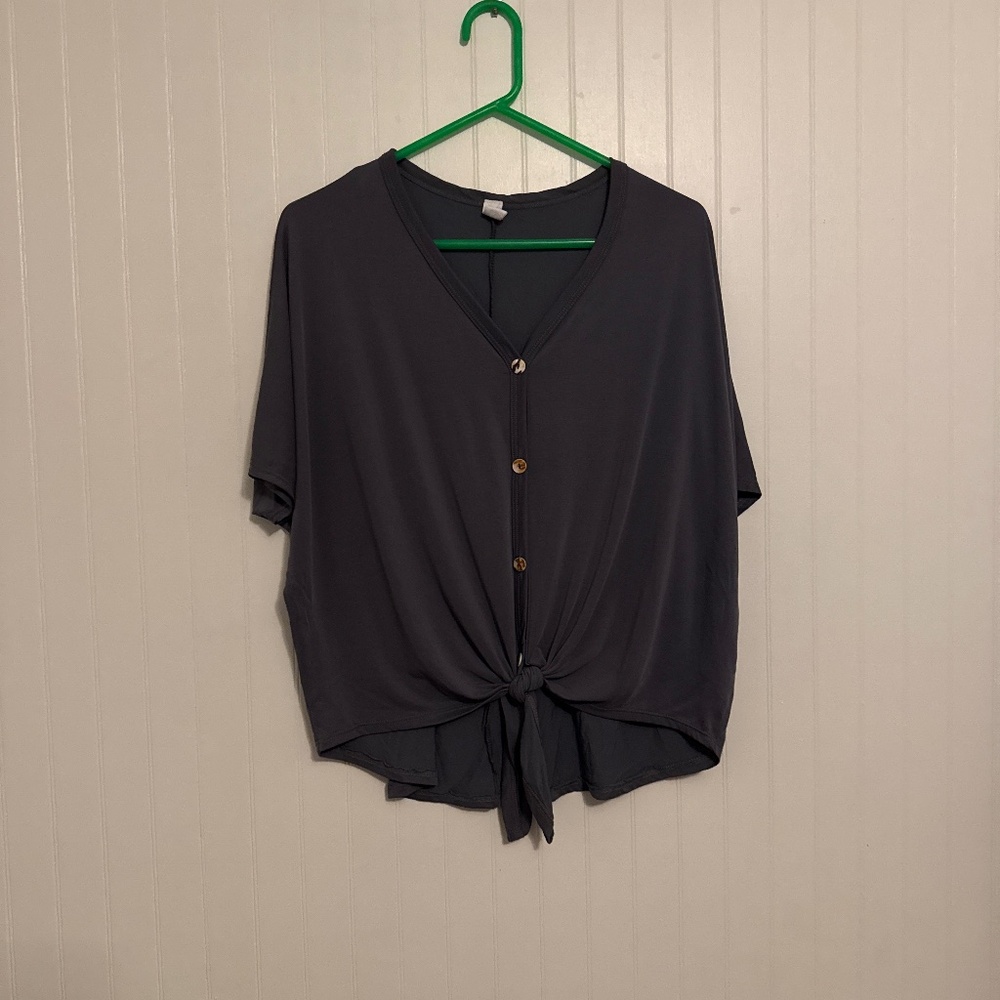 Button Down Blouse - image 1